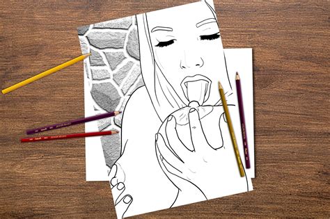 Adult Coloring Page Sex Coloring Page Naughty Coloring Page Etsy