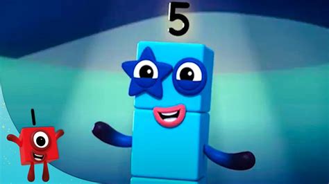 Numberblocks Fast Five Learn To Count Learning Blocks Youtube Fast Five