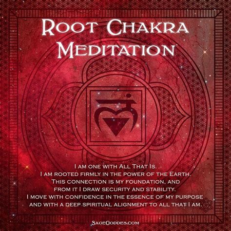 How To Feel Safe By Balancing Your Root Chakra Root Chakra Meditation Root Chakra Healing