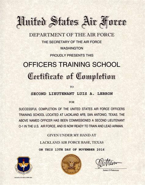 Officer Training School