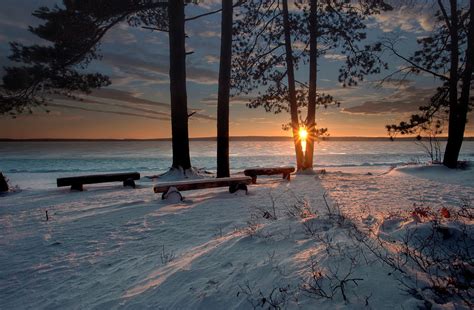 Kelly Beach Winter Sunset Photograph By Ron Wiltse Fine Art America