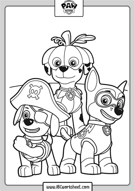 Paw Patrol Coloring Pages Liberty