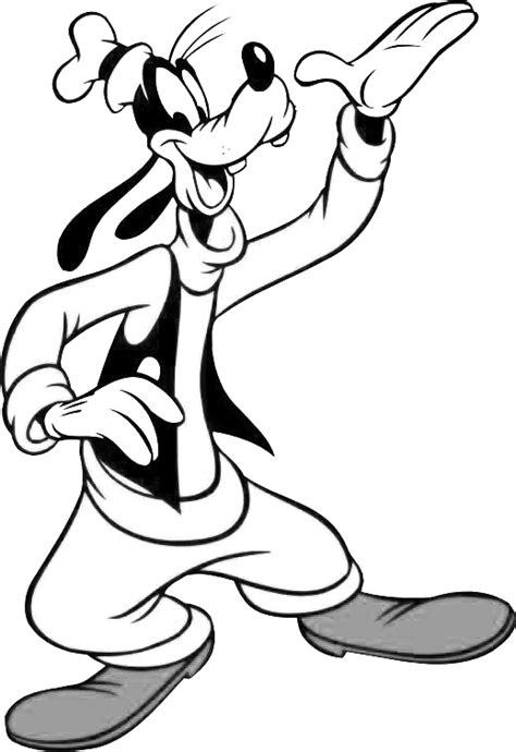 Goofy Disney Coloring Pages Goofy Coloring Pages Coloring Pages For