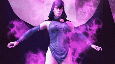 Teen Titan Raven Gameplay Pt 17 Injustice Gods Among Us Youtube
