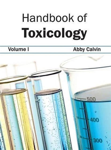 Handbook Of Toxicology Volume I English Hardcover Book Free Shipping