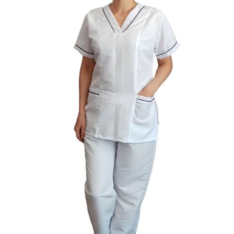 Uniforme EnfermerÍa De Mujer Ref 1053 👗 Patrones Confecciones