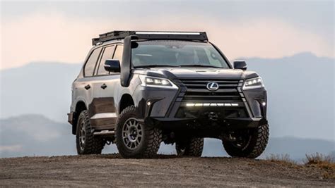 Lexus Supercharges Its Toyota Land Cruiser Based Lx Suv To Build The