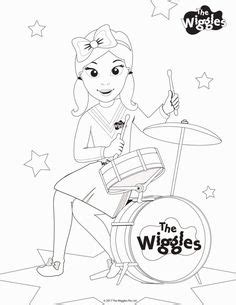 Start by marking wiggles emma!: The NEW Wiggles colouring pages | Wiggles birthday, The ...