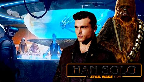 Mix Hq And Podcast Divulgadas Novas Fotos Do Filme Do Han Solo
