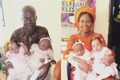nigerian couple welcome twins after 16 years of waiting [photos] ladun liadi s blog nigerian