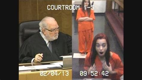 Latina Teen Laughs And Curses At Judge Then Lands A Month In Jail Fox News Latino