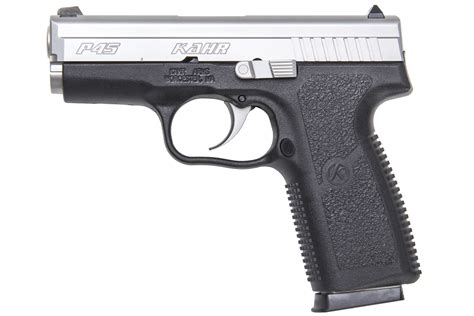 Kahr Arms P45 45 Acp Stainless Centerfire Pistol Sportsmans Outdoor