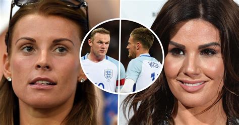Wags At War Coleen Rooney And Rebekah Vardy In Almighty Twitter Feud Over Shared Stories