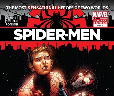 Spider Men 2012 4 Comic Issues Marvel