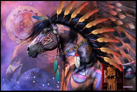 Spirit Horse Native American Horses American Indian Art Horse Painting