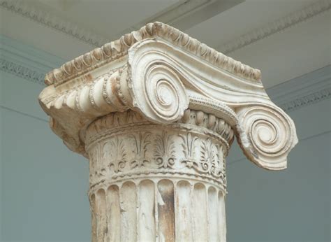 Greek Architecture Columns Types