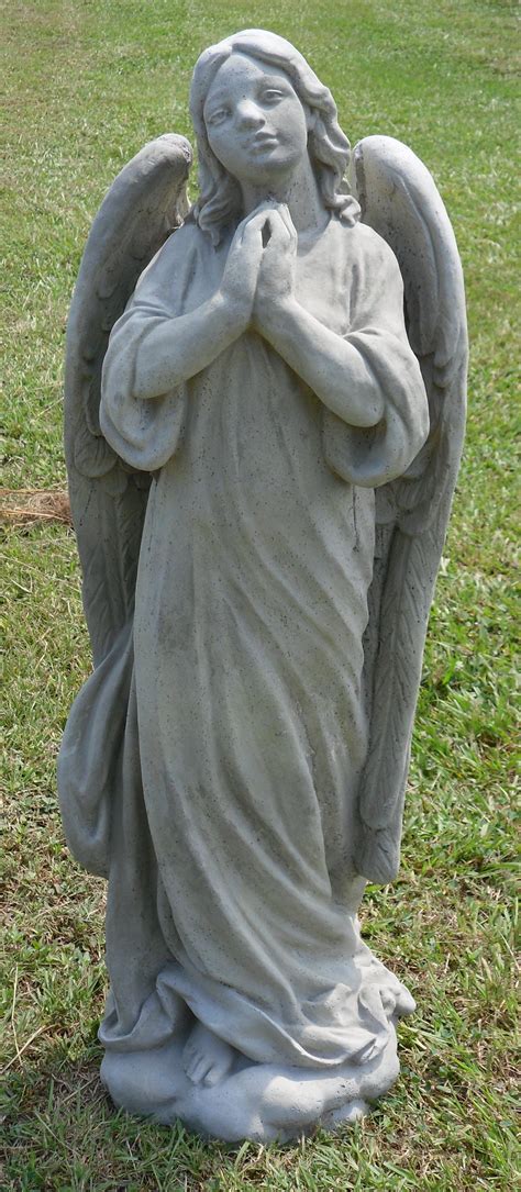 Angel Statues - The Cement Barn - Manufacturers of Quality Concrete ...