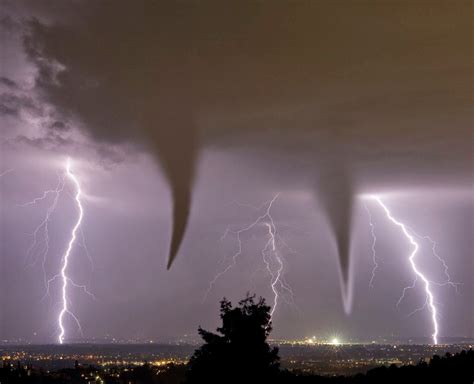 Most Powerful Tornados Of The World ~ Brightrays