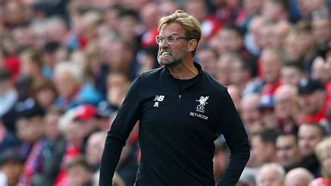 Jurgen klopp is perhaps one of the most charismatic and dynamic managers in the world of football. Jurgen Klopp angry with Liverpool's performance in draw ...