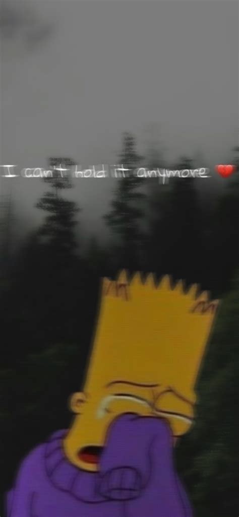 Sad Bart Aesthetic Wallpapers Anime | 3 Wallpaper