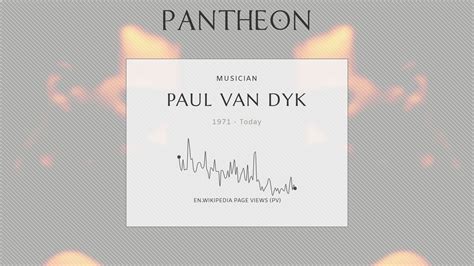 Paul Van Dyk Biography German Dj Born 1971 Pantheon