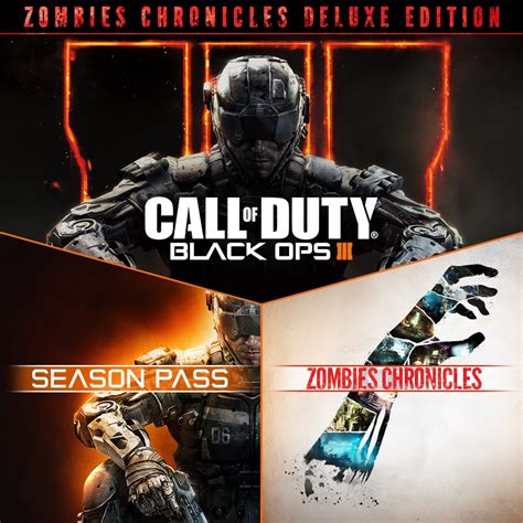 Black Ops 3 Zombie Chronicles Edition Nimfavilla
