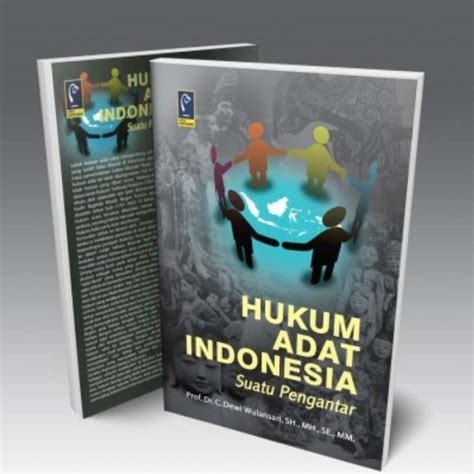 Jual Buku Hukum Adat Indonesia Karangan Dewi Wulansari Original Di