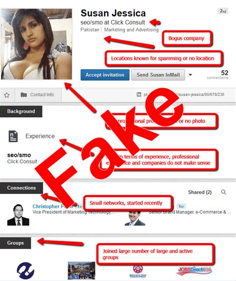 How To Spot Fake Linkedin Profiles Youtube