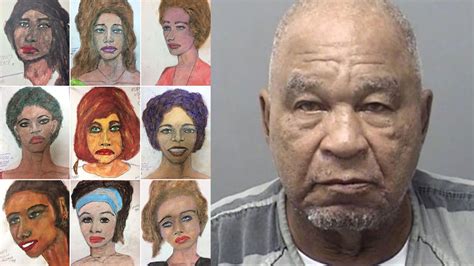 Fbi Releases Chilling Confessions Sketches Of 5 Unknown Victims Of Serial Killer