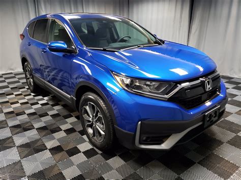 New 2020 Honda Cr V Ex L Awd