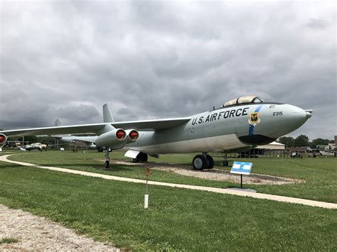 B 47b Stratojet Bomber Grissom Air Museum