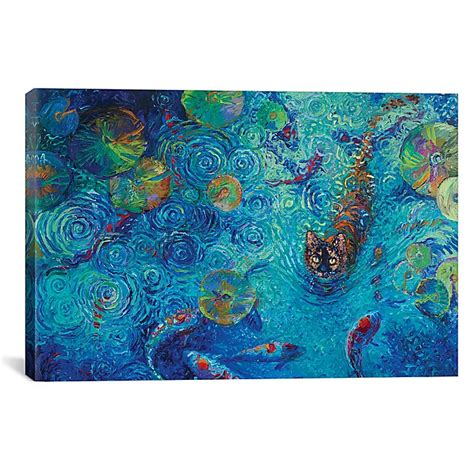 Icanvas Coy Canvas Wall Art Bed Bath And Beyond