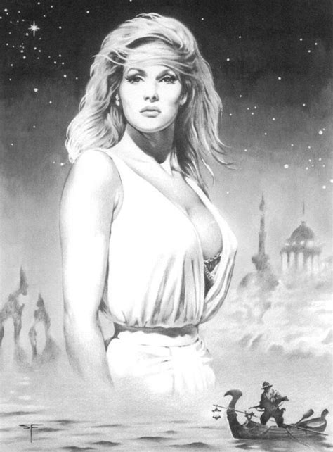 Pin By Ken Uecker On Hammer Horror Science Fiction Artwork Ursula Andress Sword And Sorcery