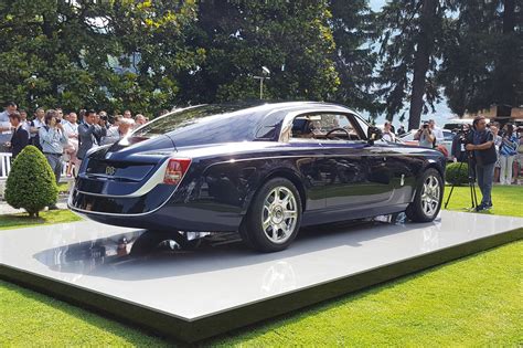 Rolls Royce Sweptail Probably The Most Expensive Car Ever Car