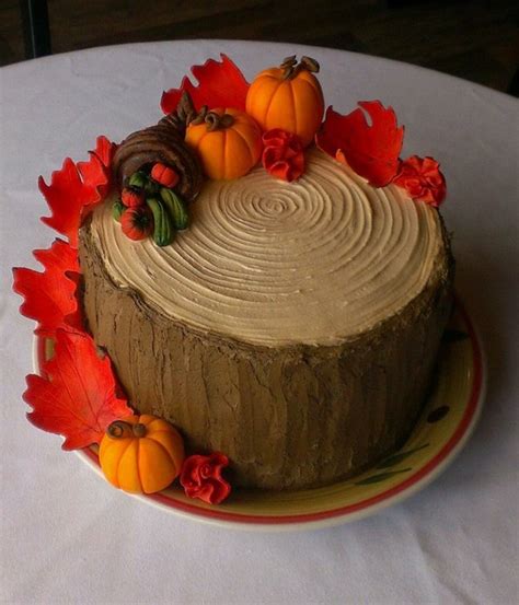After being inspired by bakerella's thanksgiving cake pop s , i decided i wanted to make turkey cupcakes for thanksgiving. Top Thanksgiving Cakes - CakeCentral.com