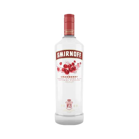 Smirnoff Cranberry Vodka 750ml Maya Enterprises