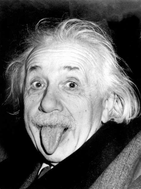 Of The Greatest Most Iconic Photos Ever Taken Einstein Tongue
