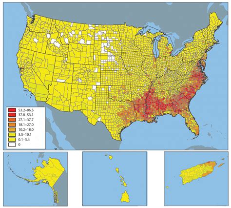 United States Population And Religion World Regional Geography People Places And