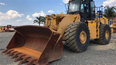 Caterpillar H Front End Loader Construction Loaders Machinery For Sale In Gauteng On