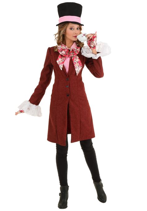 Deluxe Womens Mad Hatter Costume