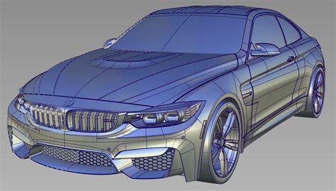 Bmw 3d Alias Model Car Design Design Your Own Car Automotive Design