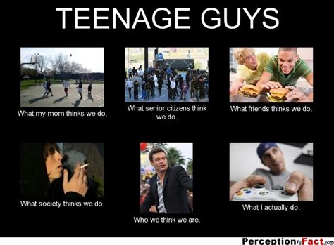 We did not find results for: TEENAGE GUYS... - What people think I do, what I really do ...