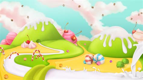 Candyland Game Demo Youtube