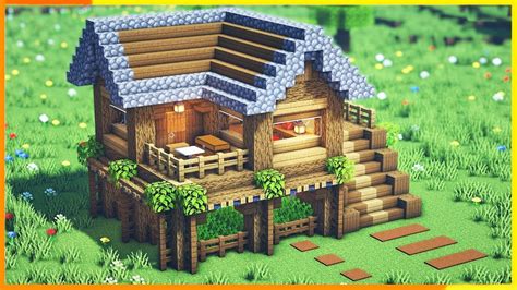 Minecraft Starter Haus Bauen Tutorial 118 Starter Haus Bauen In