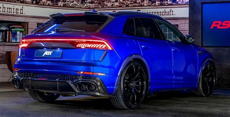Abt Sportslines Audi Rsq8 R Can Do Almost 200 Mph