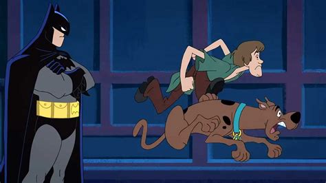 Crossover Scooby Doo Trifft Batman Rieslyawesometv