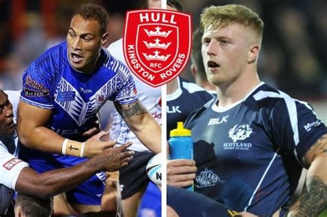 Hull Kr Ready For Different Pre Season Ahead Of 2018 Says James Webster Hull Live