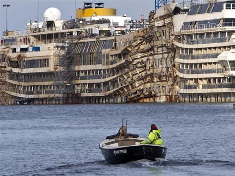 Costa Concordia Soll In Genua Verschrottet Werden Weltspiegel