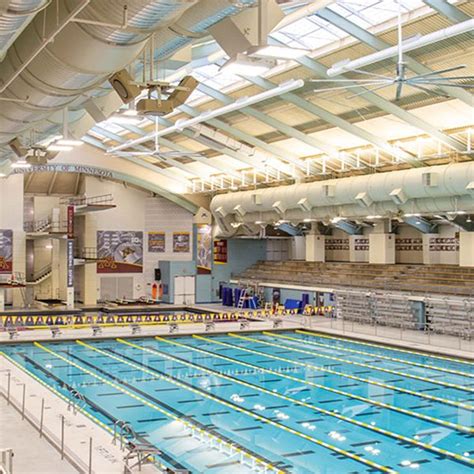 University Of Minnesota Aquatic Center Upgrade Dunham Associates