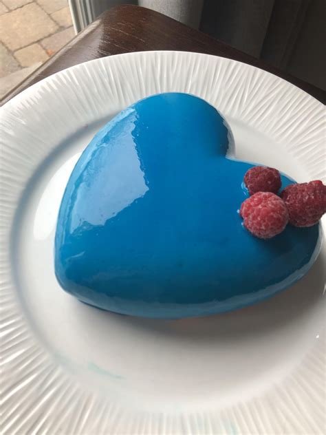 With a fudgy brownie base and three layers of mousse, it's a showstopper! Homemade mirror glaze cake raspberry mousse with ...